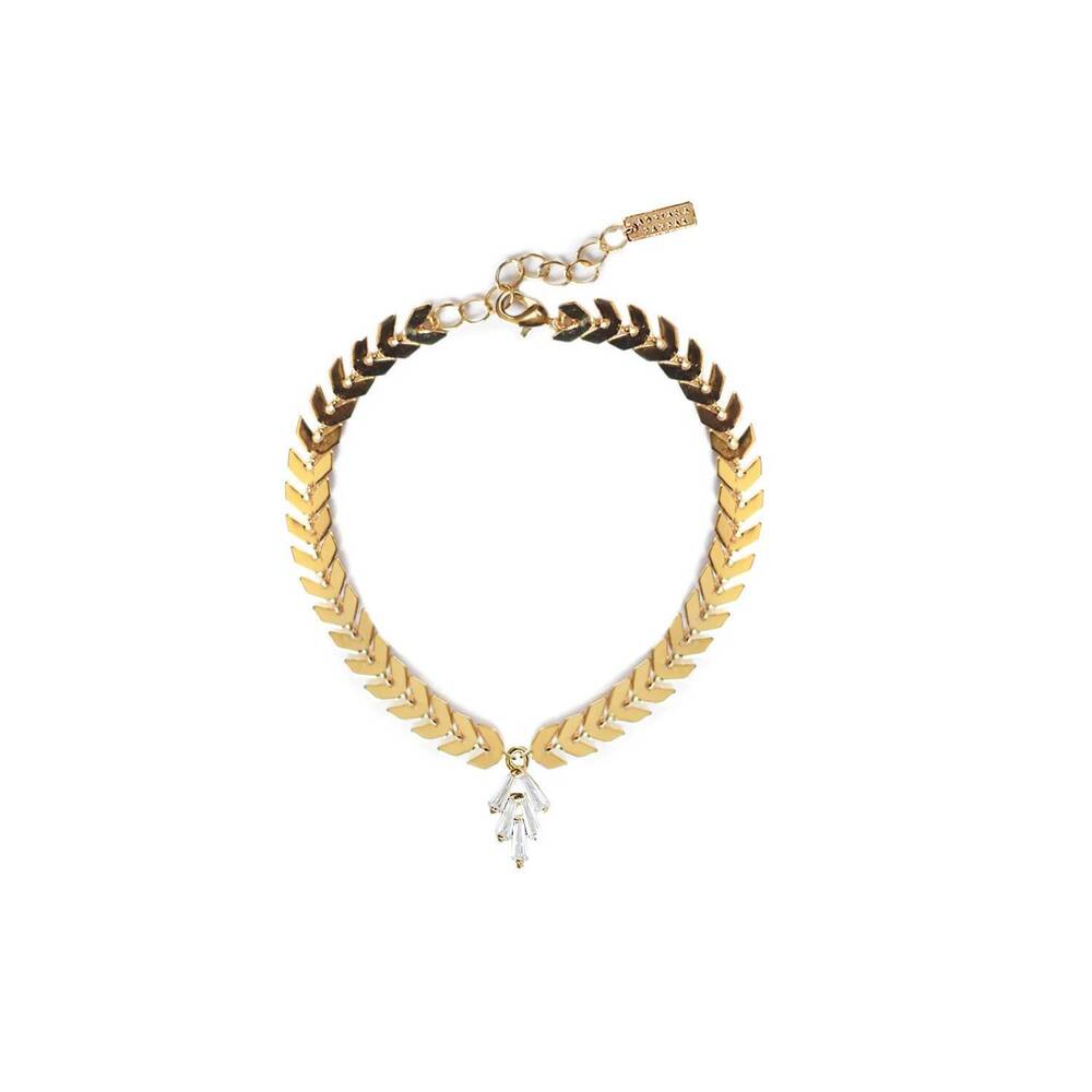 NEW ADRIANA PAPPAS women's venezia bracelet in gold
